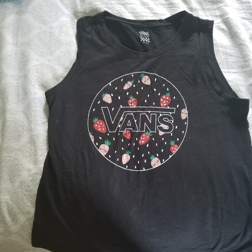 Van's tank top